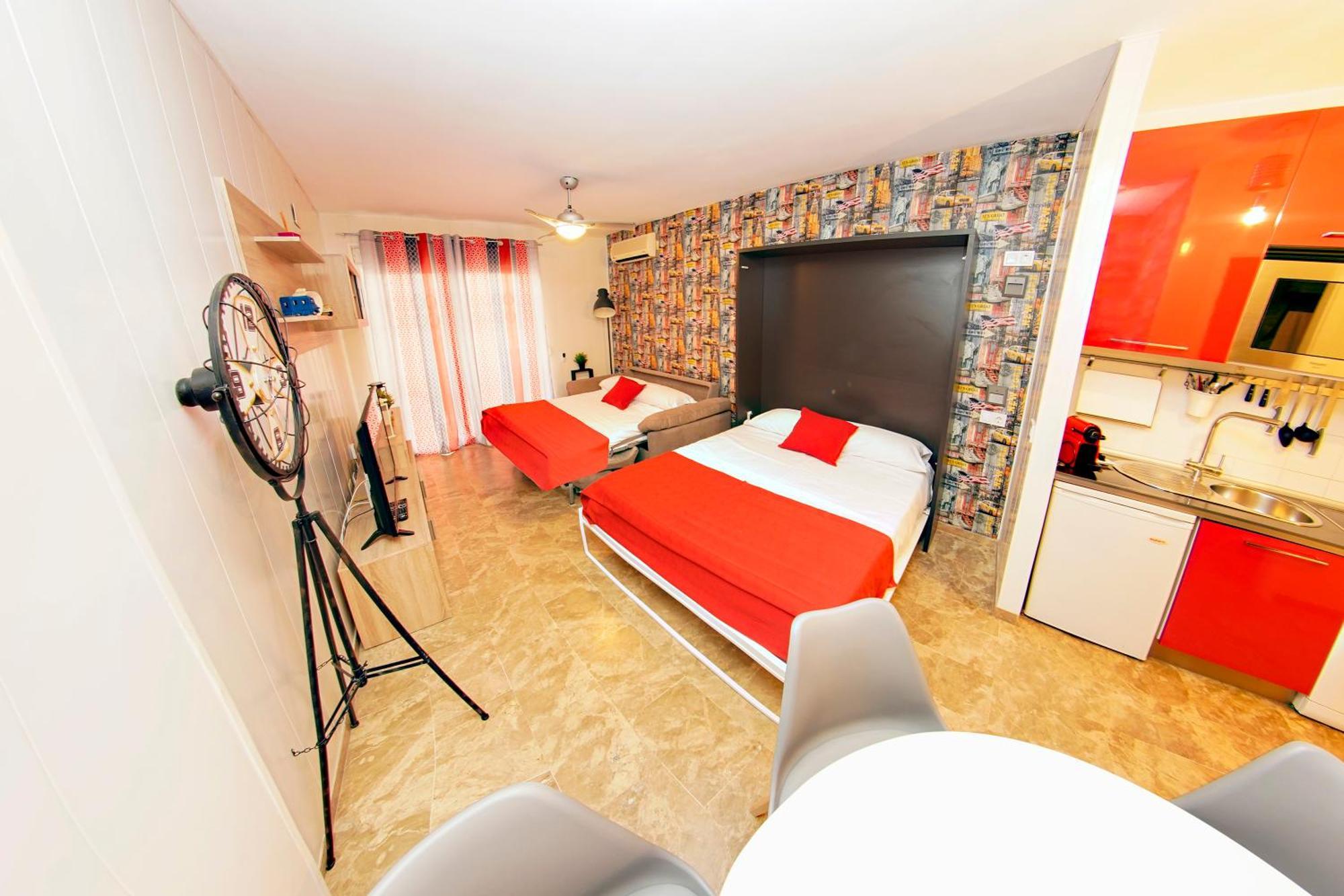 Zenplaya Bajo 5 Playa Bajondillo Apartment Torremolinos Luaran gambar