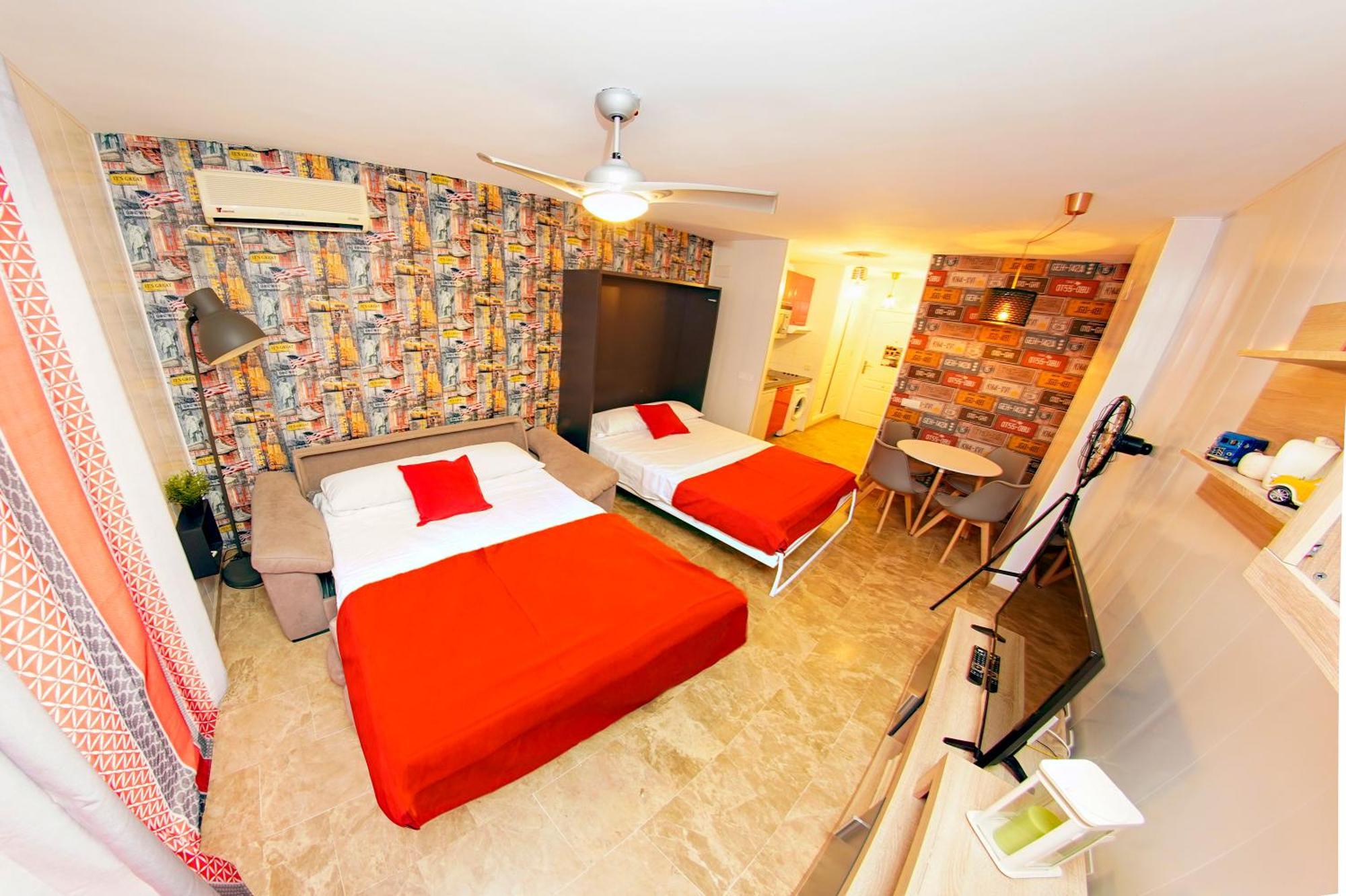 Zenplaya Bajo 5 Playa Bajondillo Apartment Torremolinos Luaran gambar